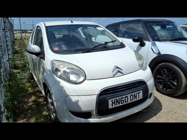 BUY CITROEN C1 VTR+ 2010 VTR PLUS, Newark Motor Auctions