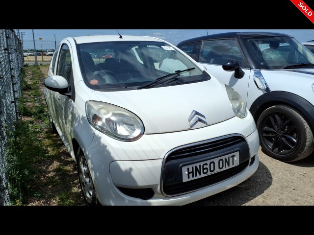 BUY CITROEN C1 VTR+ 2010 VTR PLUS, Newark Motor Auctions