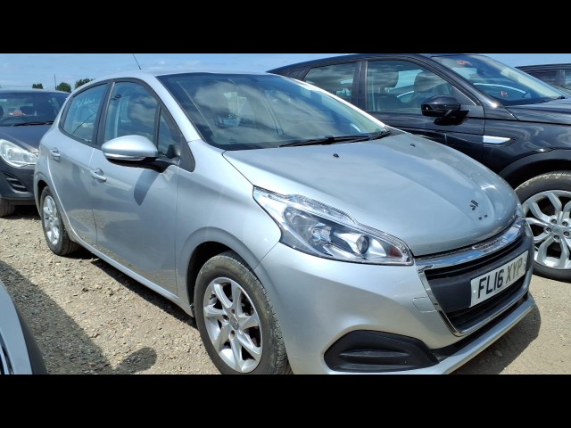 BUY PEUGEOT 208 ACTIVE 2016 ACTIVE, Newark Motor Auctions