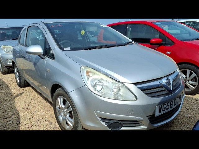 BUY VAUXHALL CORSA ACTIVE ECOFLEX CDTI 2009 ACTIVE CDTI, Newark Motor Auctions