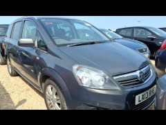 BUY VAUXHALL ZAFIRA DESIGN NAV 2013 DESIGN NAV, Newark Motor Auctions