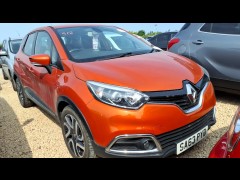 BUY RENAULT CAPTUR D-QUE M-NAV NRG TC 2013 DYNAMIQUE MEDIANAV TCE S/S, Newark Motor Auctions