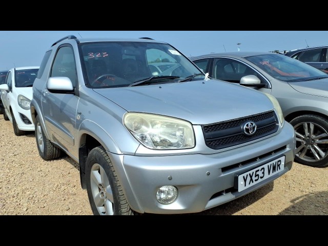 BUY TOYOTA RAV4 XT3 VVTI AUTO 2004 VVT-I XT3, Newark Motor Auctions