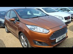 BUY FORD FIESTA ZETEC 2013 ZETEC, Newark Motor Auctions