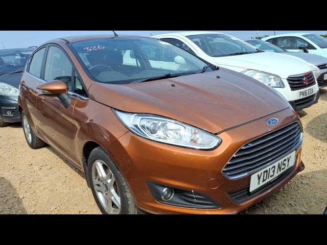 BUY FORD FIESTA ZETEC 2013 ZETEC, Newark Motor Auctions