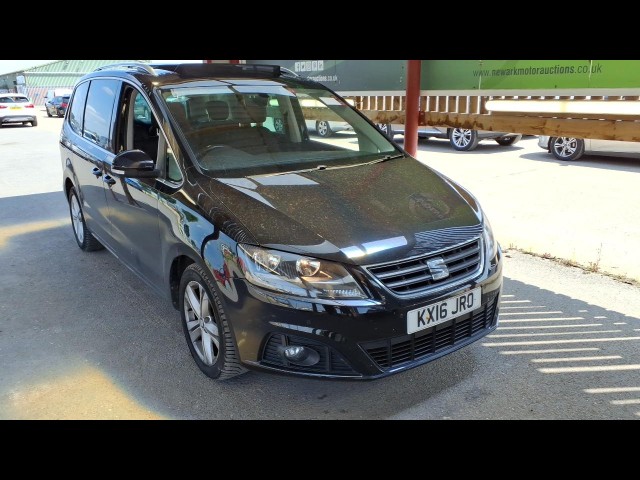 BUY SEAT ALHAMBRA SE LUX TDI S-A  2016 TDI SE LUX, Newark Motor Auctions