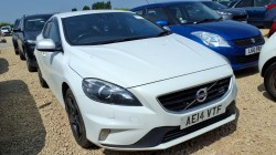 2014 VOLVO V40 R-DESIGN LUX D2 D2 R-DESIGN LUX 