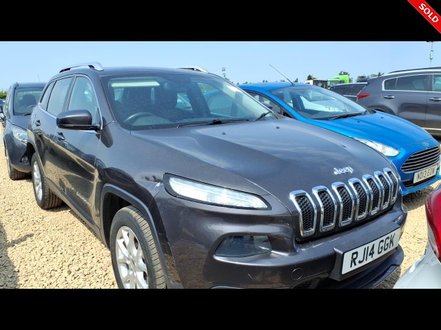 BUY JEEP CHEROKEE LONGITUDE M-JET 2014 M-JET LONGITUDE, Newark Motor Auctions