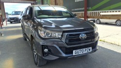 2020 TOYOTA HILUX INVINCIB X D-4D4WD INVINCIBLE X 4WD D-4D DCB 