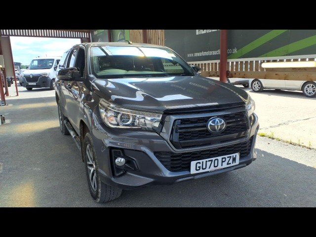 BUY TOYOTA HILUX INVINCIB X D-4D4WD 2020 INVINCIBLE X 4WD D-4D DCB, Newark Motor Auctions
