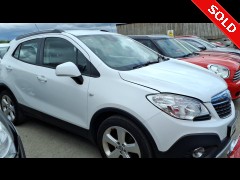 BUY VAUXHALL MOKKA EXCLUSIV S/S 2013 EXCLUSIV S/S, Newark Motor Auctions