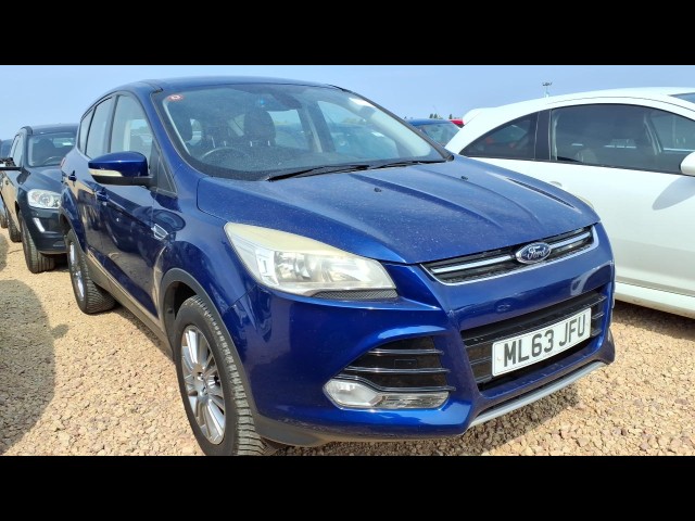 BUY FORD KUGA TITANIUM 4X4 TDCI 2013 TITANIUM TDCI, Newark Motor Auctions