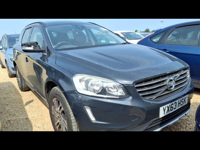 BUY VOLVO XC60 SE D4 2013 D4 SE, Newark Motor Auctions
