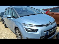 BUY CITROEN C4 GRAND PICASSO EXCL BLU 2014 GRAND BLUEHDI EXCLUSIVE, Newark Motor Auctions