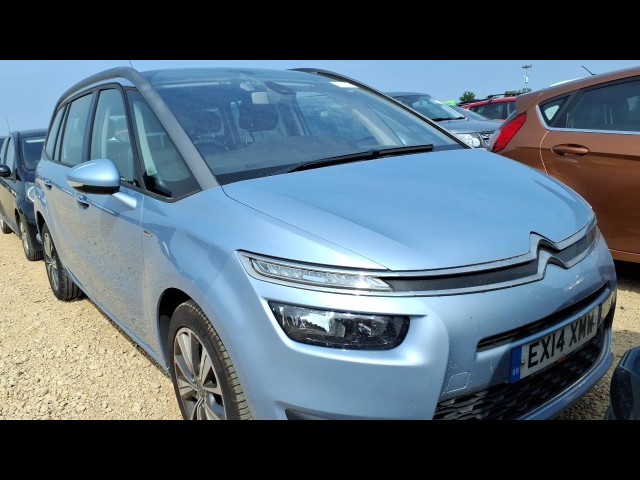 BUY CITROEN C4 GRAND PICASSO EXCL BLU 2014 GRAND BLUEHDI EXCLUSIVE, Newark Motor Auctions