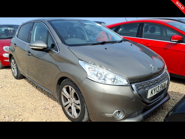 PEUGEOT 208 ALLURE E-HDI 2013, Newark Motor Auctions, E-HDI ALLURE, OTHER, NEWARK CODDINGTON BUY PEUGEOT 208 ALLURE E-HDI 2013 E-HDI ALLURE, Newark Motor Auctions