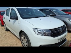BUY DACIA SANDERO ESSENTIAL SCE 2020 ESSENTIAL SCE, Newark Motor Auctions