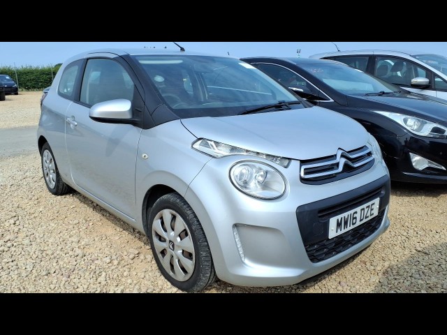 BUY CITROEN C1 FEEL PURETECH 2016 PURETECH FEEL, Newark Motor Auctions