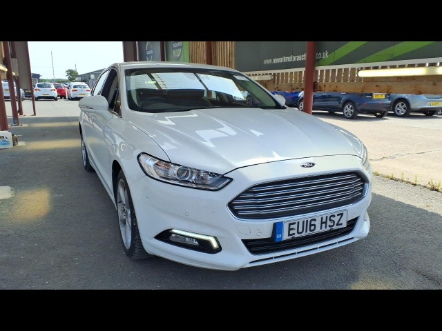 BUY FORD MONDEO TITANIUM TDCI 2016 TITANIUM TDCI, Newark Motor Auctions