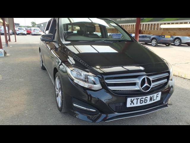 BUY MERCEDES-BENZ B 180 SPORT EXECUTIVE D A 2017 B 180 D SPORT EXECUTIVE, Newark Motor Auctions