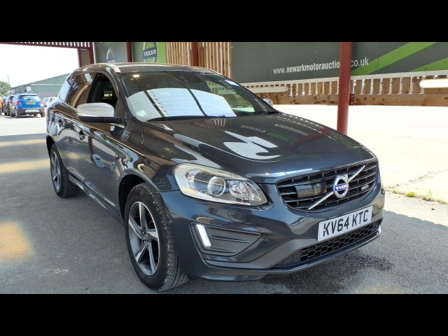 BUY VOLVO XC60 R-DESIGN LUX NAV D4 2014 D4 R-DESIGN LUX NAV AWD, Newark Motor Auctions