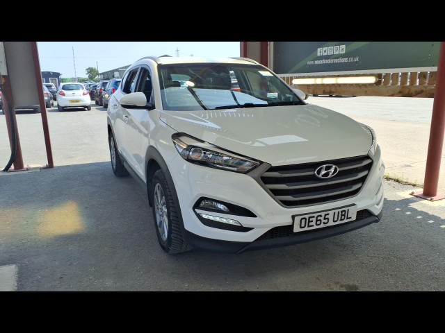 BUY HYUNDAI TUCSON SE NAV B-DRIVE 2WD 2015 CRDI SE NAV BLUE DRIVE, Newark Motor Auctions