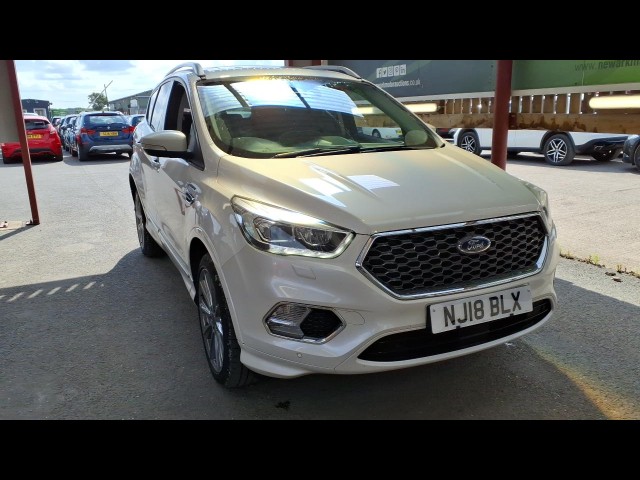 BUY FORD KUGA VIGNALE TDCI 4X4 AUT 2018 VIGNALE TDCI, Newark Motor Auctions