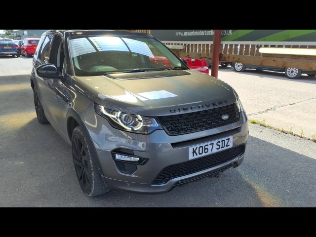 BUY LAND ROVER DISCOVERY SPT DYN LUX HSE 2018 SD4 HSE DYNAMIC LUXURY, Newark Motor Auctions