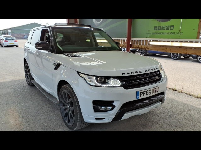 BUY LAND ROVER RROVER SPORT ABIO DYNAM S 2017 SDV6 AUTOBIOGRAPHY DYNAMIC, Newark Motor Auctions
