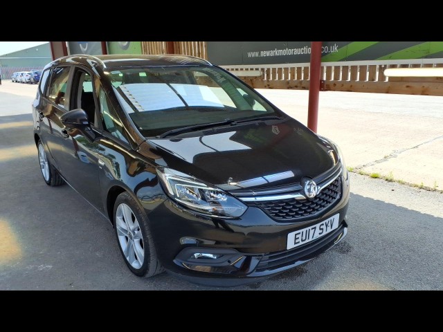 BUY VAUXHALL ZAFIRA TOURER SRI NAV TUR 2017 SRI NAV, Newark Motor Auctions