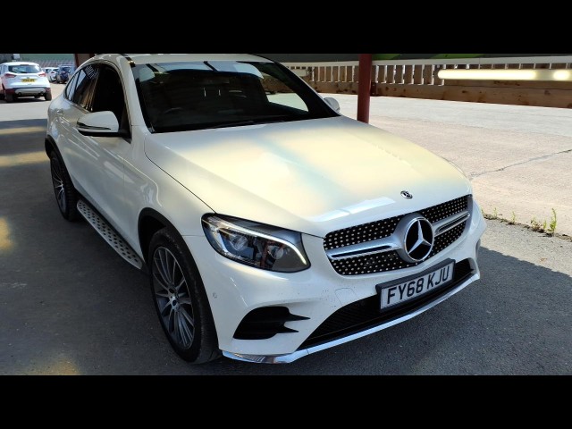 BUY MERCEDES-BENZ GLC 220 D 4M AMG LINE PRE 2018 GLC 220 D 4MATIC AMG LINE PREMIUM, Newark Motor Auctions