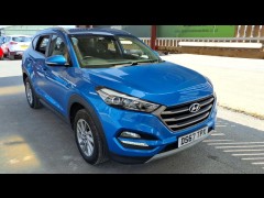BUY HYUNDAI TUCSON SE NAV B-DRIVE 2WD 2017 GDI SE NAV BLUE DRIVE, Newark Motor Auctions