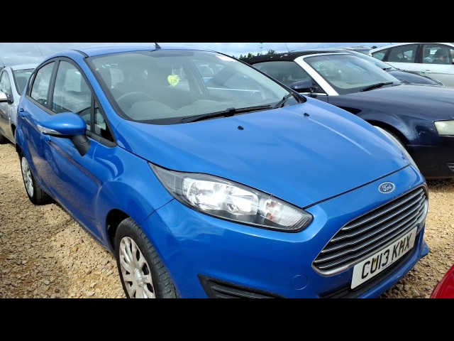 BUY FORD FIESTA STYLE TDCI 2013 STYLE TDCI, Newark Motor Auctions