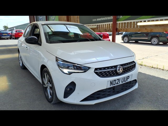 BUY VAUXHALL CORSA ELITE  2021 ELITE, Newark Motor Auctions