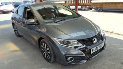 2016 HONDA CIVIC I-DTEC SR I-DTEC SR 