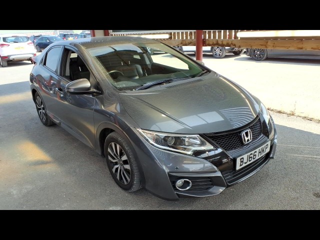 BUY HONDA CIVIC I-DTEC SR 2016 I-DTEC SR, Newark Motor Auctions