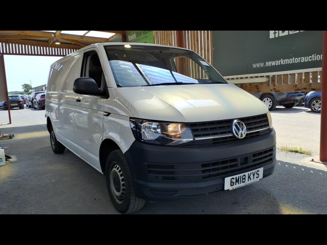 BUY VOLKSWAGEN TRANSPORTER T30 ST-LN TDI 2018 T30 TDI P/V STARTLINE BMT, Newark Motor Auctions