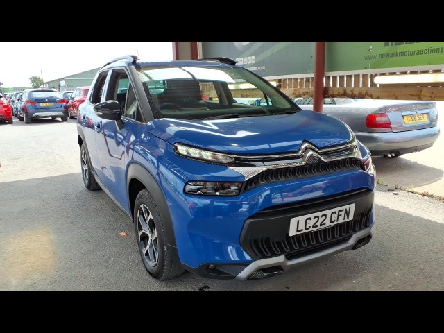 BUY CITROEN C3 AIRCROSS SHINE PURETEC 2022 PURETECH SHINE S/S, Newark Motor Auctions