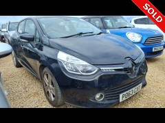 BUY RENAULT CLIO DYNAMIQUE MEDIANAV 2013 DYNAMIQUE MEDIANAV, Newark Motor Auctions