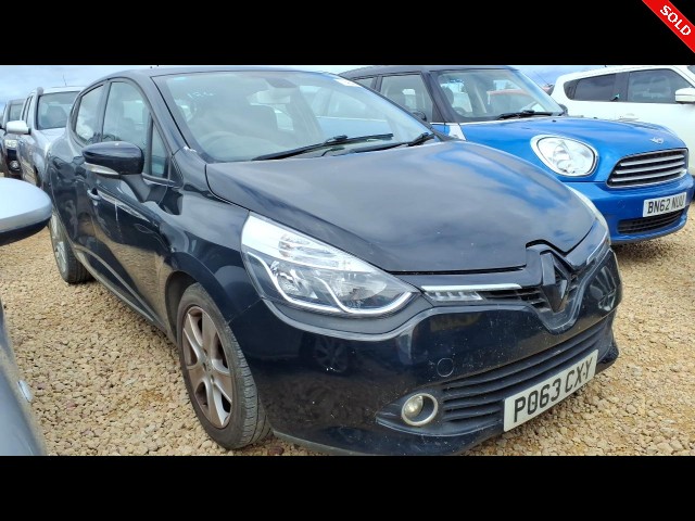 BUY RENAULT CLIO DYNAMIQUE MEDIANAV 2013 DYNAMIQUE MEDIANAV, Newark Motor Auctions