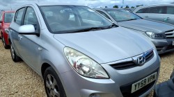 2010 HYUNDAI I20 COMFORT COMFORT 