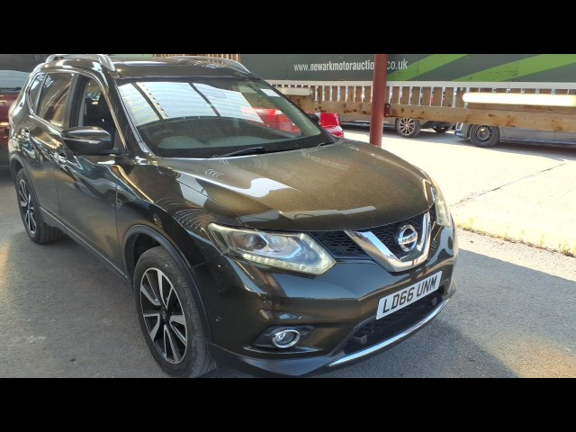 BUY NISSAN X-TRAIL TEKNA DCI CVT 2016 DCI TEKNA XTRONIC, Newark Motor Auctions