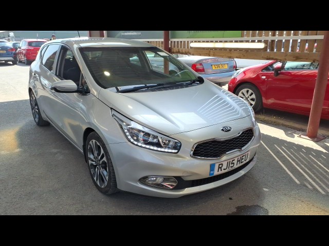 BUY KIA CEED 4 ECODYNAMICS CRDI 2015 CRDI 4 ECODYNAMICS, Newark Motor Auctions