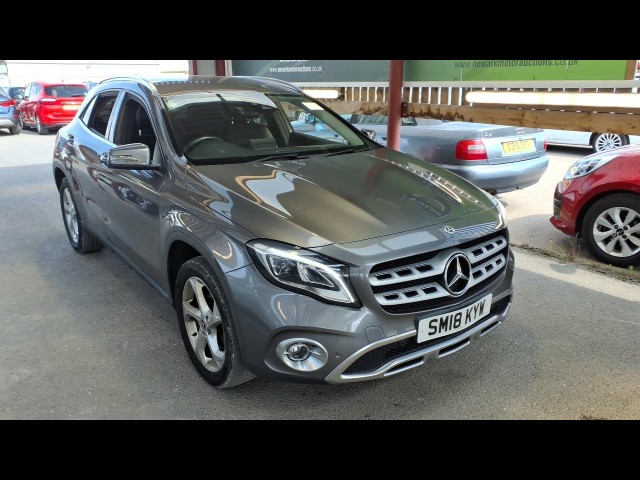 BUY MERCEDES-BENZ GLA 220 SPORT PREMIUM D 4 2018 GLA 220 D 4MATIC SPORT PREMIUM, Newark Motor Auctions
