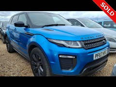 BUY LAND ROVER R ROVER EVOQUE LANDMARK T 2018 TD4 LANDMARK, Newark Motor Auctions