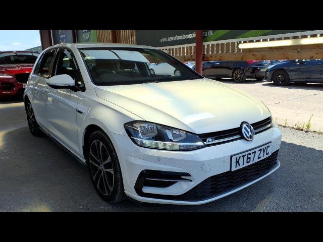 BUY VOLKSWAGEN GOLF R-LINE TDI BMT S-A 2018 R-LINE TDI BLUEMOTION TECHNOLOGY DSG, Newark Motor Auctions