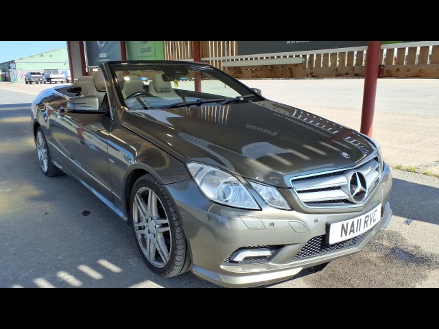 BUY MERCEDES-BENZ E200 BLUE-CY AGARDE CGI A 2011 E200 CGI BLUEEFFICIENCY SPORT, Newark Motor Auctions