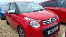 2017 CITROEN C1 FLAIR PURETECH PURETECH FLAIR 