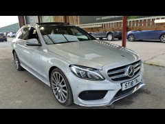 BUY MERCEDES-BENZ C220 AMG LINE PREM D 4MAT 2018 C 220 D 4MATIC AMG LINE PREMIUM, Newark Motor Auctions