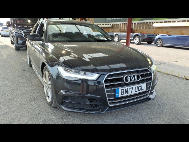 BUY AUDI A6 S LINE TDI ULTRA S-A 2017 AVANT TDI ULTRA S LINE, Newark Motor Auctions